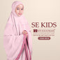 Telekung SE Siti Khadijah KIDS Collection - Free Woven Bag (KID)