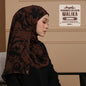 Hyat Hijab Inspired Malika Xclusive &  Instant Shawl Collection (43HX-43HM)