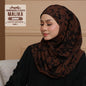 Hyat Hijab Inspired Malika Xclusive &  Instant Shawl Collection (43HX-43HM)
