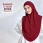 Hegira Hijab Inspired SO-MEDINA Plain Instant Collection (25HT)