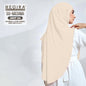 Hegira Hijab Inspired SO-MEDINA Plain Instant Collection (25HT)