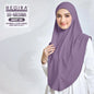 Hegira Hijab Inspired SO-MEDINA Plain Instant Collection (25HT)