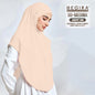 Hegira Hijab Inspired SO-MEDINA Plain Instant Collection (25HT)