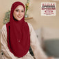 Hegira Hijab Inspired SO-Essena Instant Plain Collection (36HT)