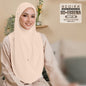 Hegira Hijab Inspired SO-Essena Instant Plain Collection (36HT)