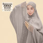 Telekung Siti Khadijah Anisa Set {Free Travel Bag+Woven Bag} (18TU)