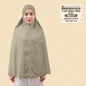 Telekung Siti Khadijah Flair Dania Mini (Top Only) - Free Woven bag (5AA)