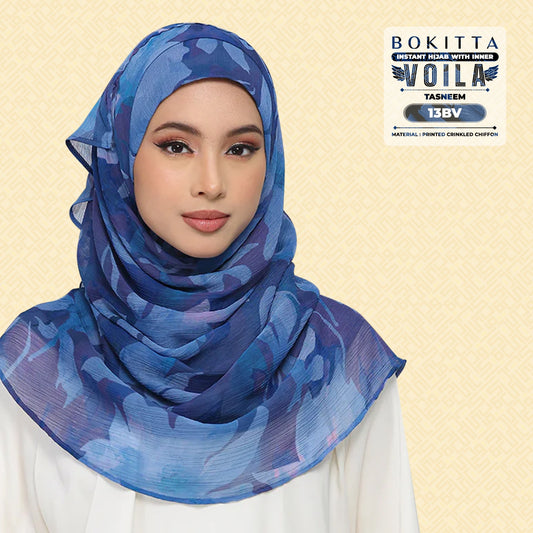 Bokitta Inspired Tasneem Collection - Free Box (13BB-13BV-13LE)