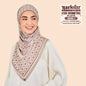 Naelofar Inspired Echo Geometric Printed Cotton Voile SQ (24NK)