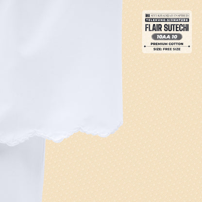 Siti Khadijah Inspired Telekung Flair Sutechi Collection - Free Woven Bag (10AA)