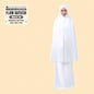 Siti Khadijah Inspired Telekung Flair Sutechi Collection - Free Woven Bag (10AA)