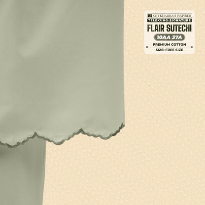 Siti Khadijah Inspired Telekung Flair Sutechi Collection - Free Woven Bag (10AA)