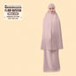 Siti Khadijah Inspired Telekung Flair Sutechi Collection - Free Woven Bag (10AA)