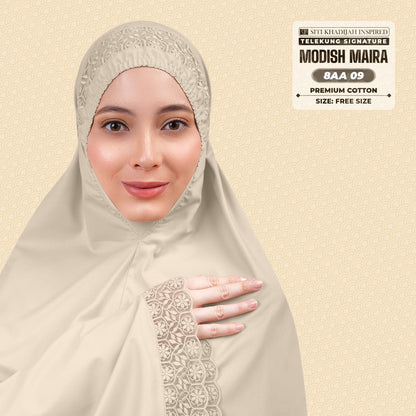 Siti Khadijah Inspired Telekung Modish Maira Collection - Free Woven Bag (8AA)