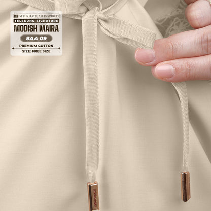 Siti Khadijah Inspired Telekung Modish Maira Collection - Free Woven Bag (8AA)