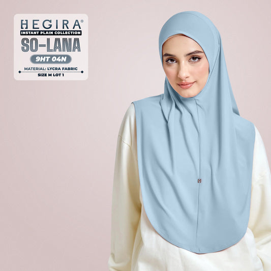 Hegira Inspired SO-LANA Plain Instant Collection (9HT)