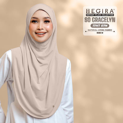 Hegira Inspired SO-GRACELYN Plain Instant Collection (17HT)