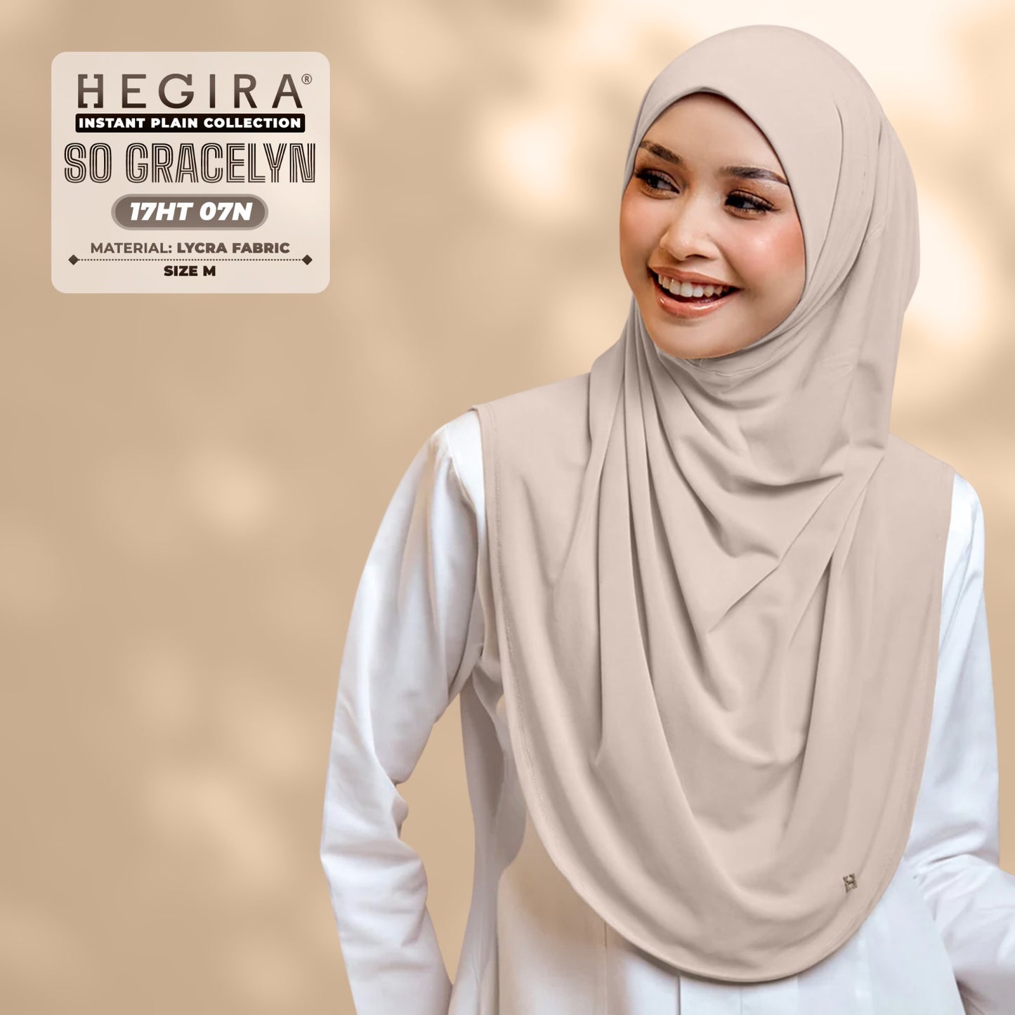 Hegira Inspired SO-GRACELYN Plain Instant Collection (17HT)