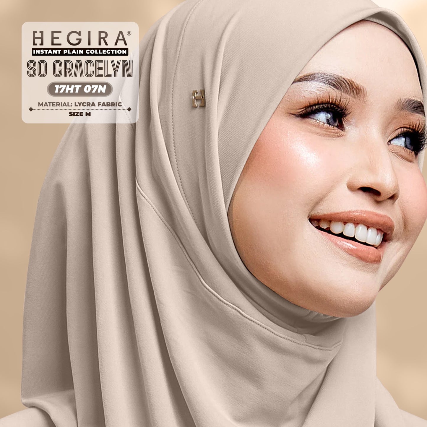 Hegira Inspired SO-GRACELYN Plain Instant Collection (17HT)