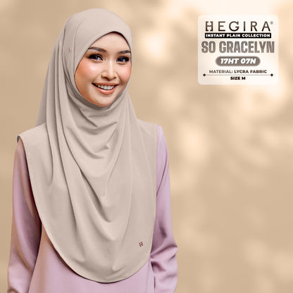 Hegira Inspired SO-GRACELYN Plain Instant Collection (17HT)