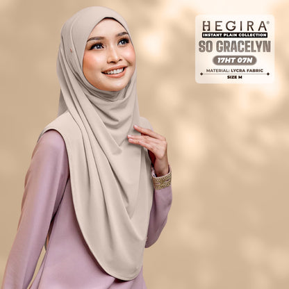 Hegira Inspired SO-GRACELYN Plain Instant Collection (17HT)