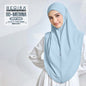 Hegira Hijab Inspired SO-MEDINA Plain Instant Collection (25HT)