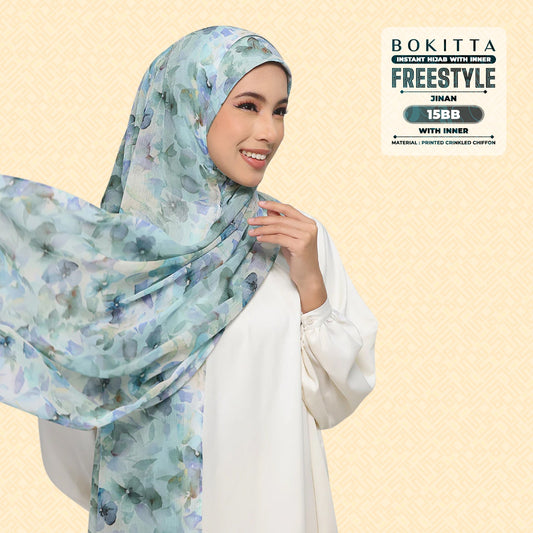 Bokitta Inspired Jinan Collection - Free Box (15BB-15BV)