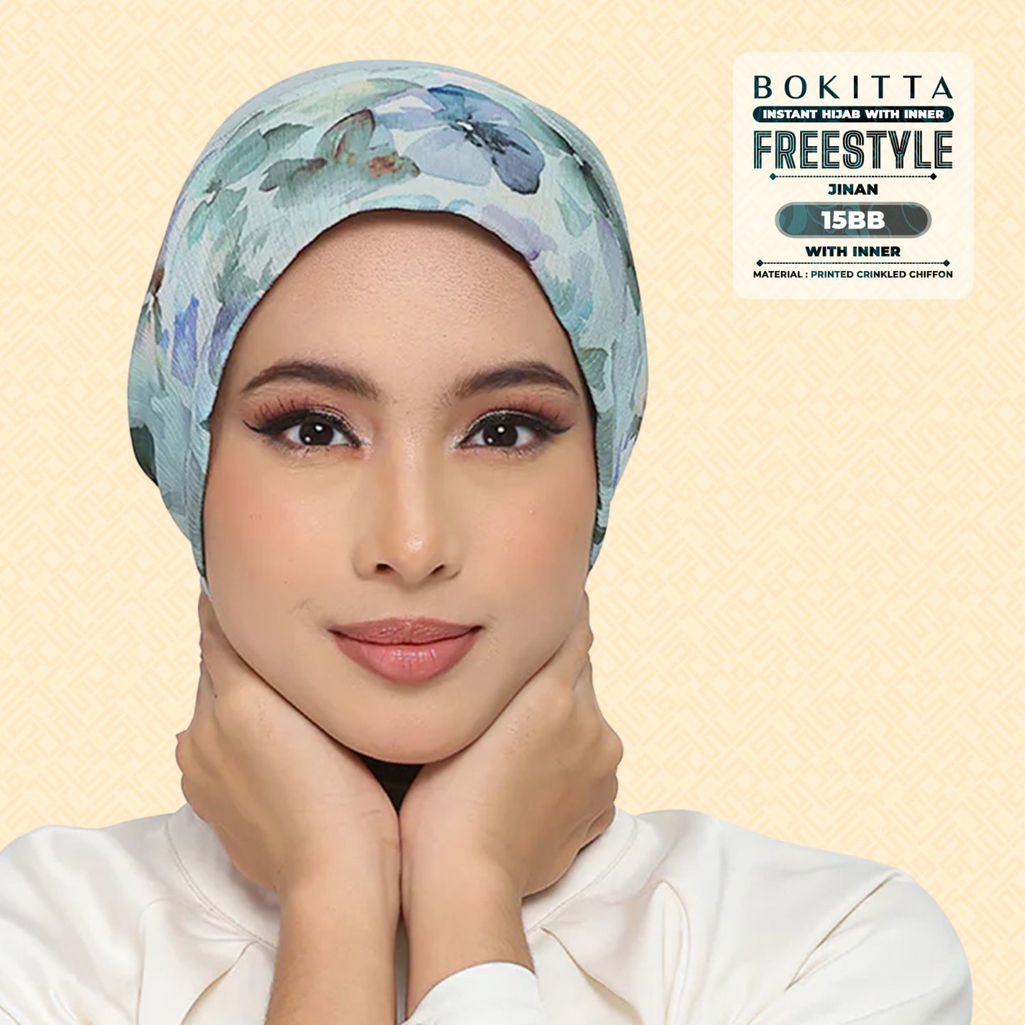 Bokitta Inspired Jinan Collection - Free Box (15BB-15BV)
