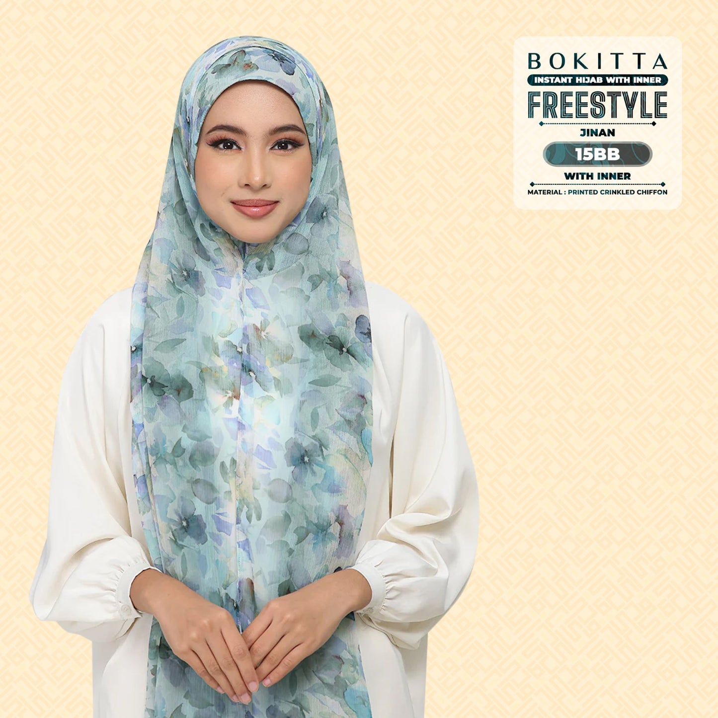 Bokitta Inspired Jinan Collection - Free Box (15BB-15BV)