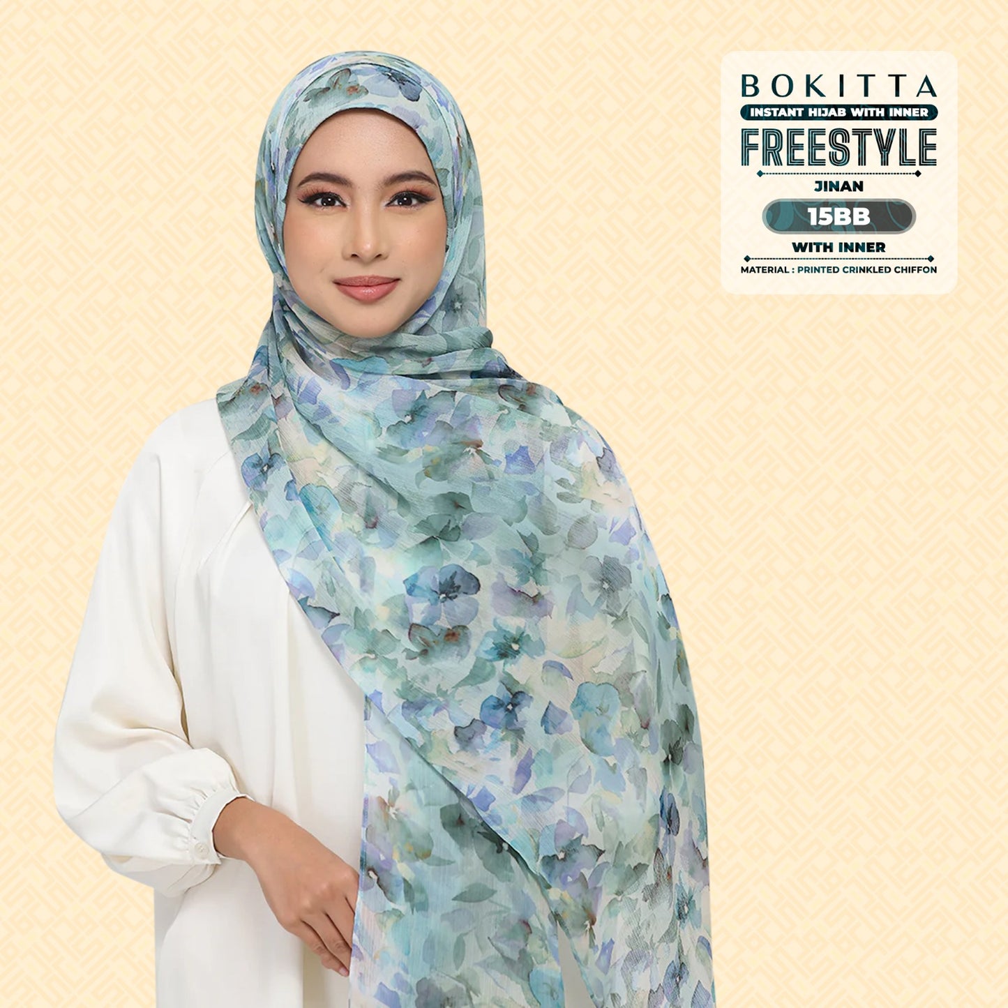 Bokitta Inspired Jinan Collection - Free Box (15BB-15BV)