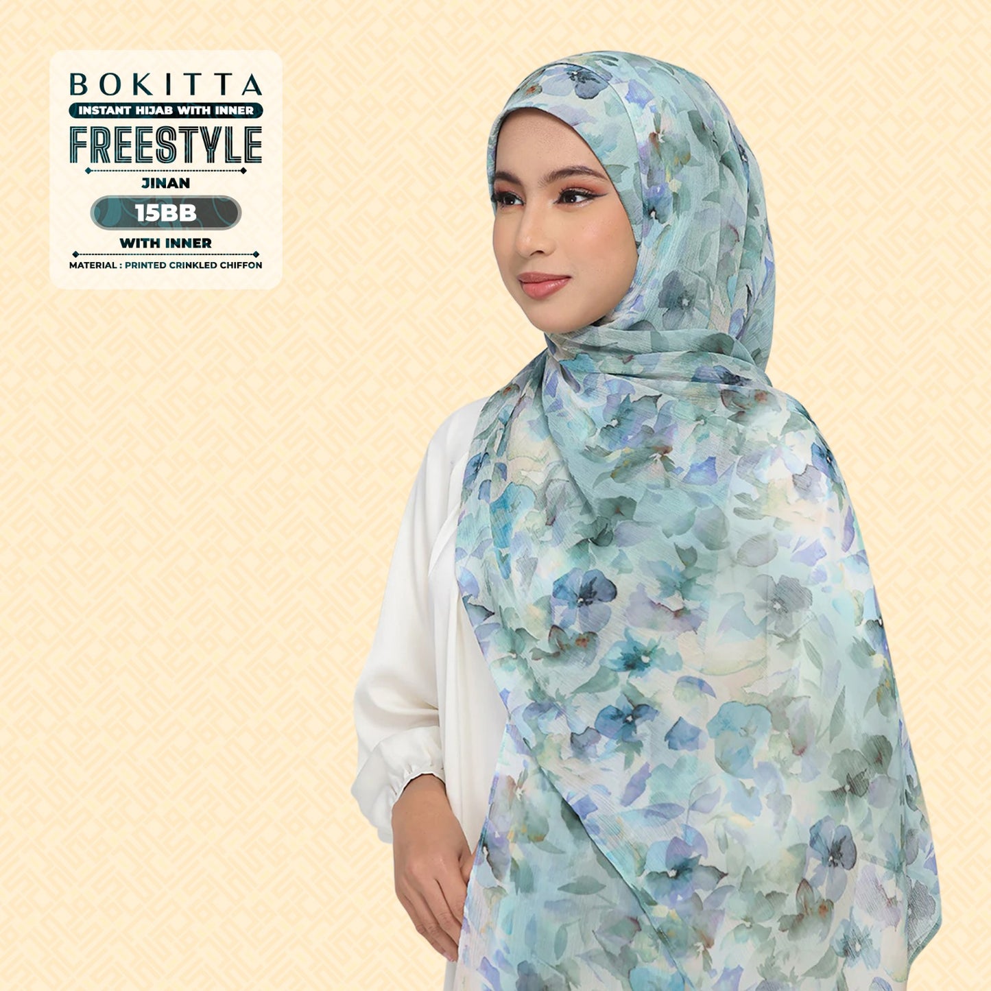 Bokitta Inspired Jinan Collection - Free Box (15BB-15BV)