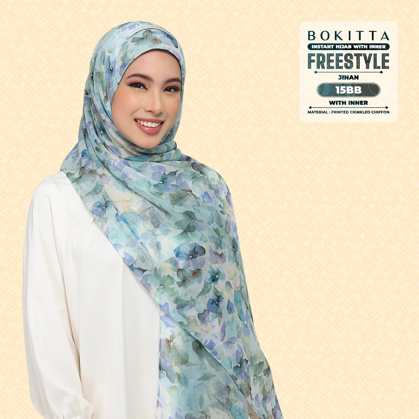 Bokitta Inspired Jinan Collection - Free Box (15BB-15BV)