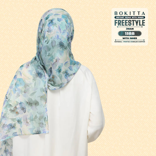Bokitta Inspired Jinan Collection - Free Box (15BB-15BV)