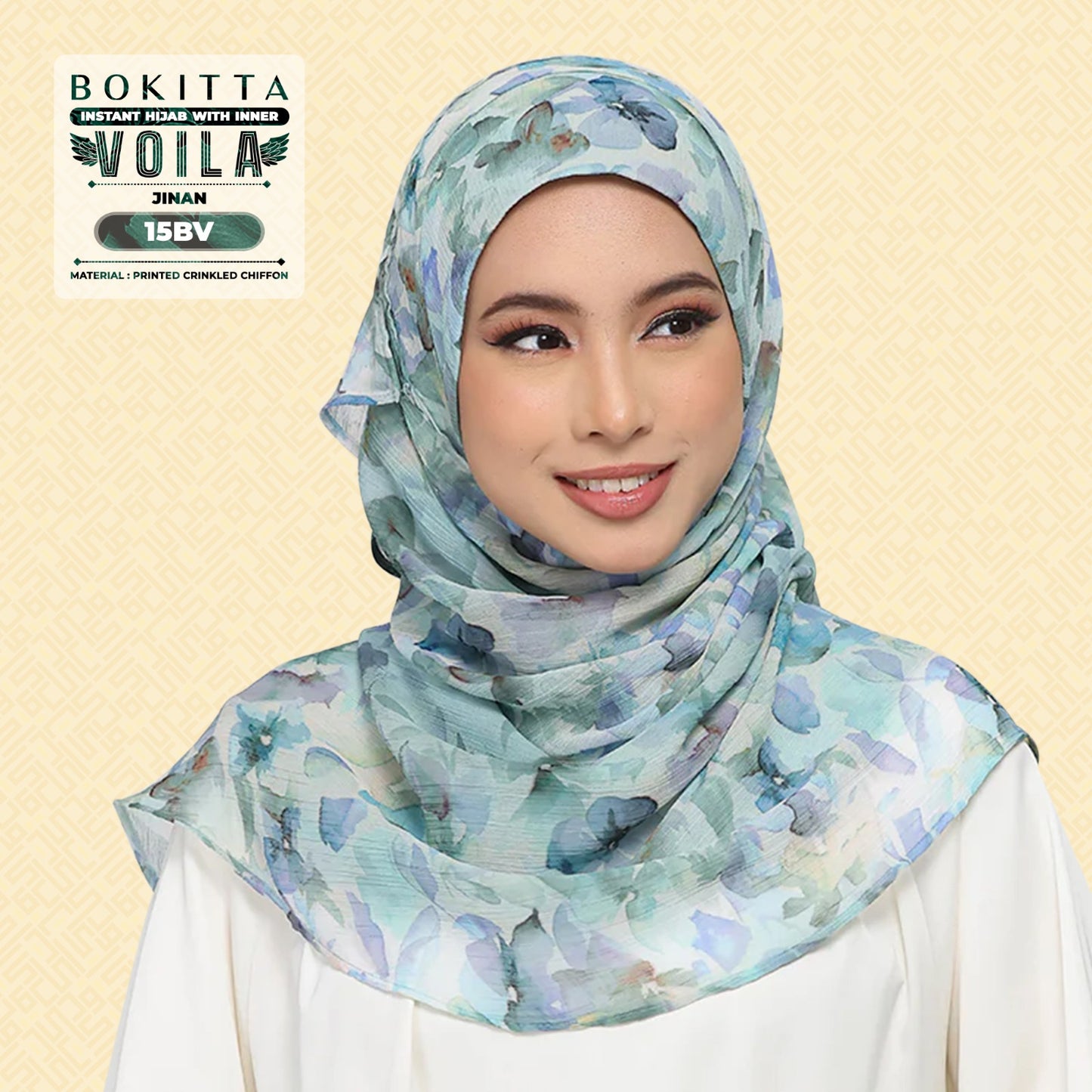 Bokitta Inspired Jinan Collection - Free Box (15BB-15BV)