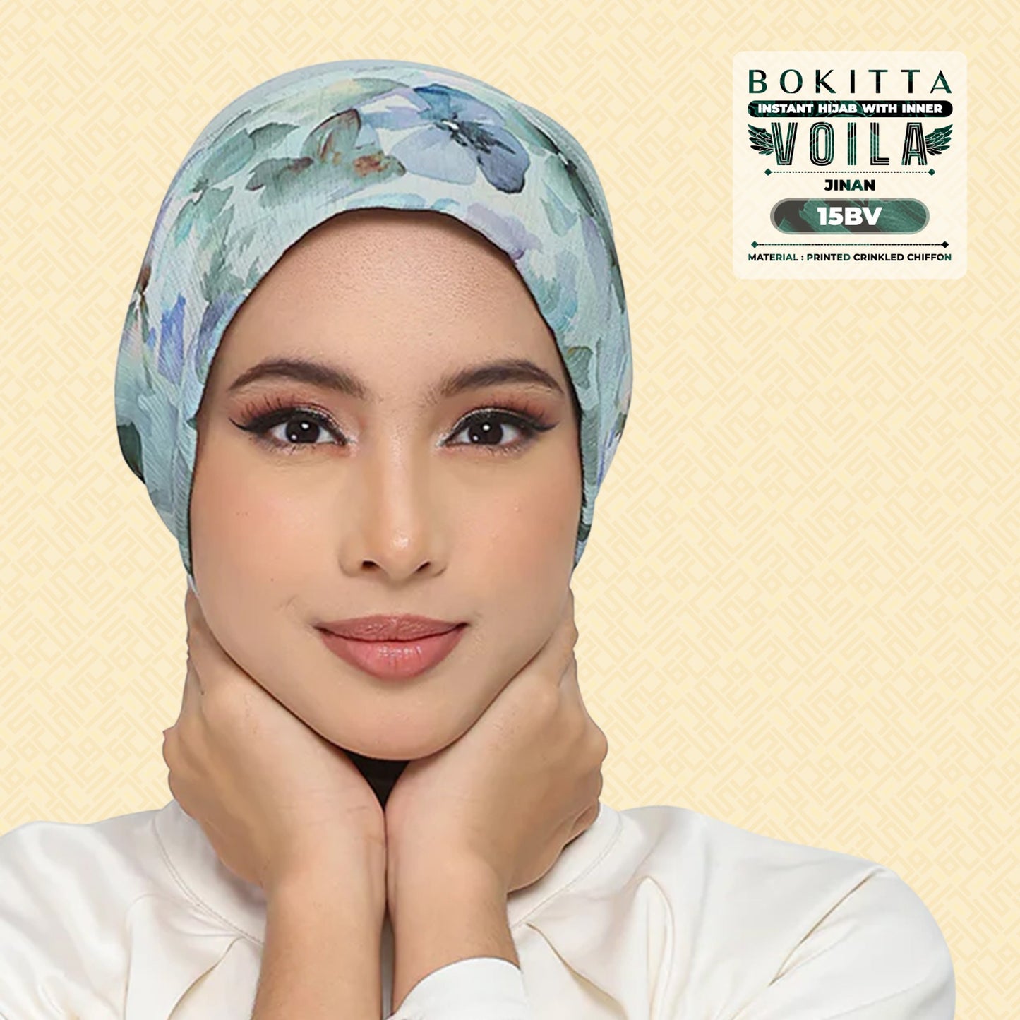 Bokitta Inspired Jinan Collection - Free Box (15BB-15BV)