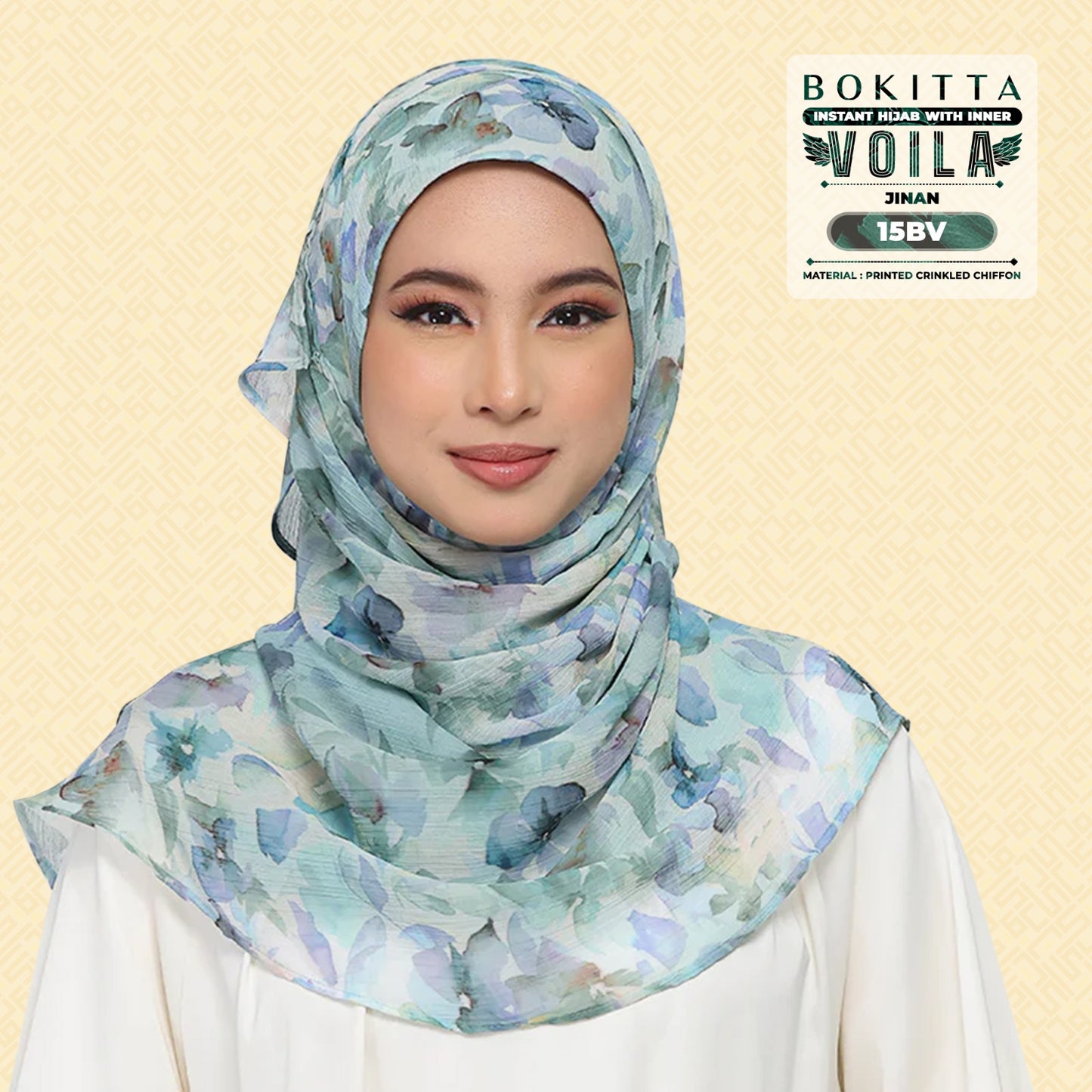 Bokitta Inspired Jinan Collection - Free Box (15BB-15BV)