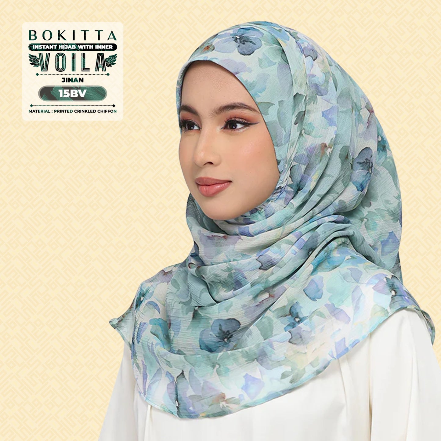 Bokitta Inspired Jinan Collection - Free Box (15BB-15BV)