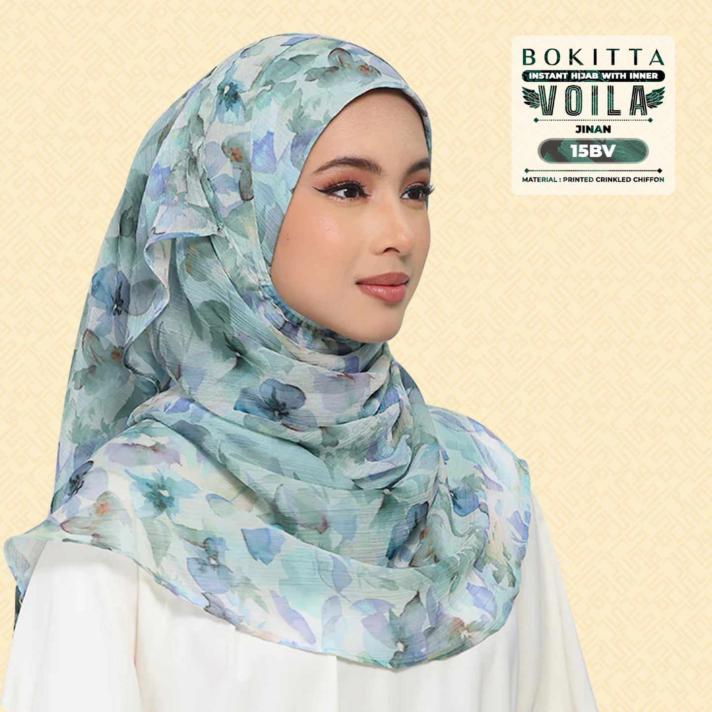 Bokitta Inspired Jinan Collection - Free Box (15BB-15BV)