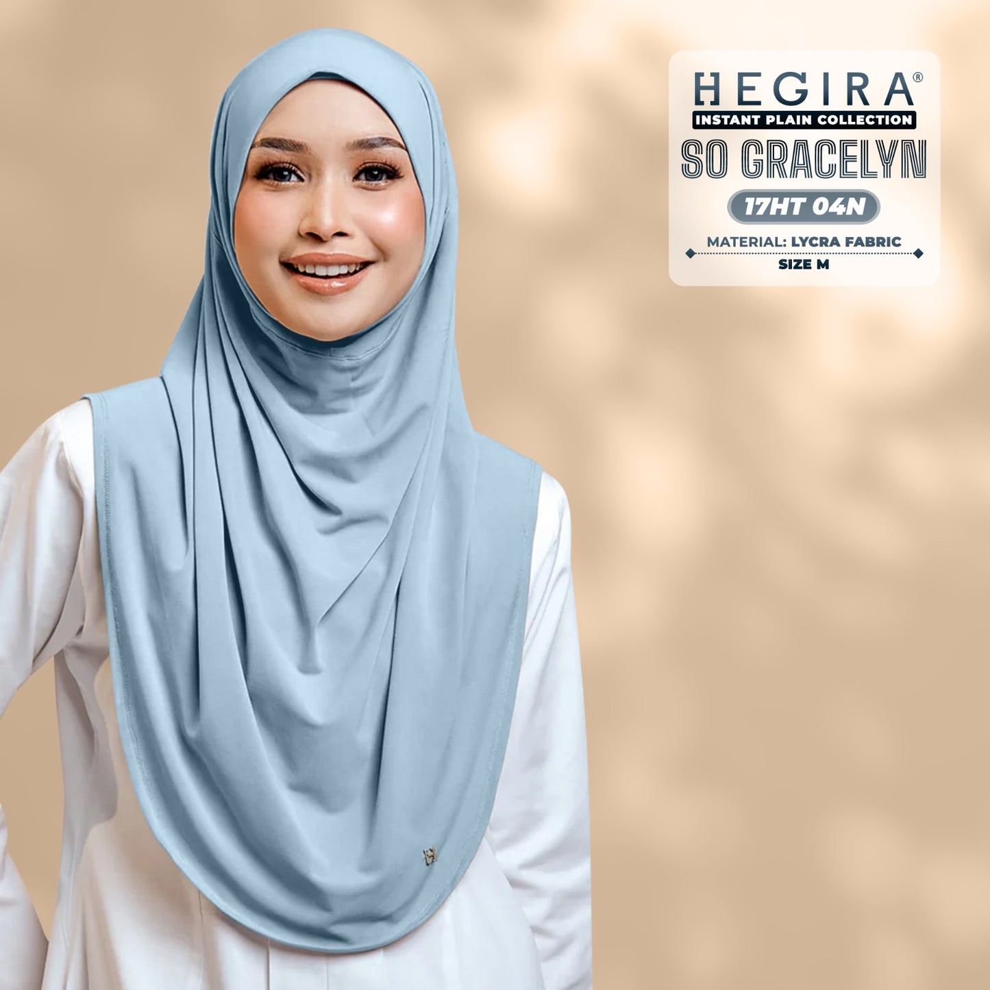 Hegira Inspired SO-GRACELYN Plain Instant Collection (17HT)