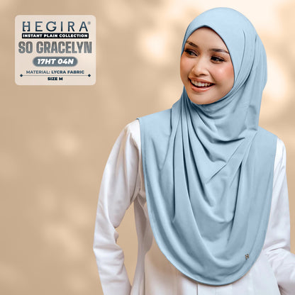Hegira Inspired SO-GRACELYN Plain Instant Collection (17HT)