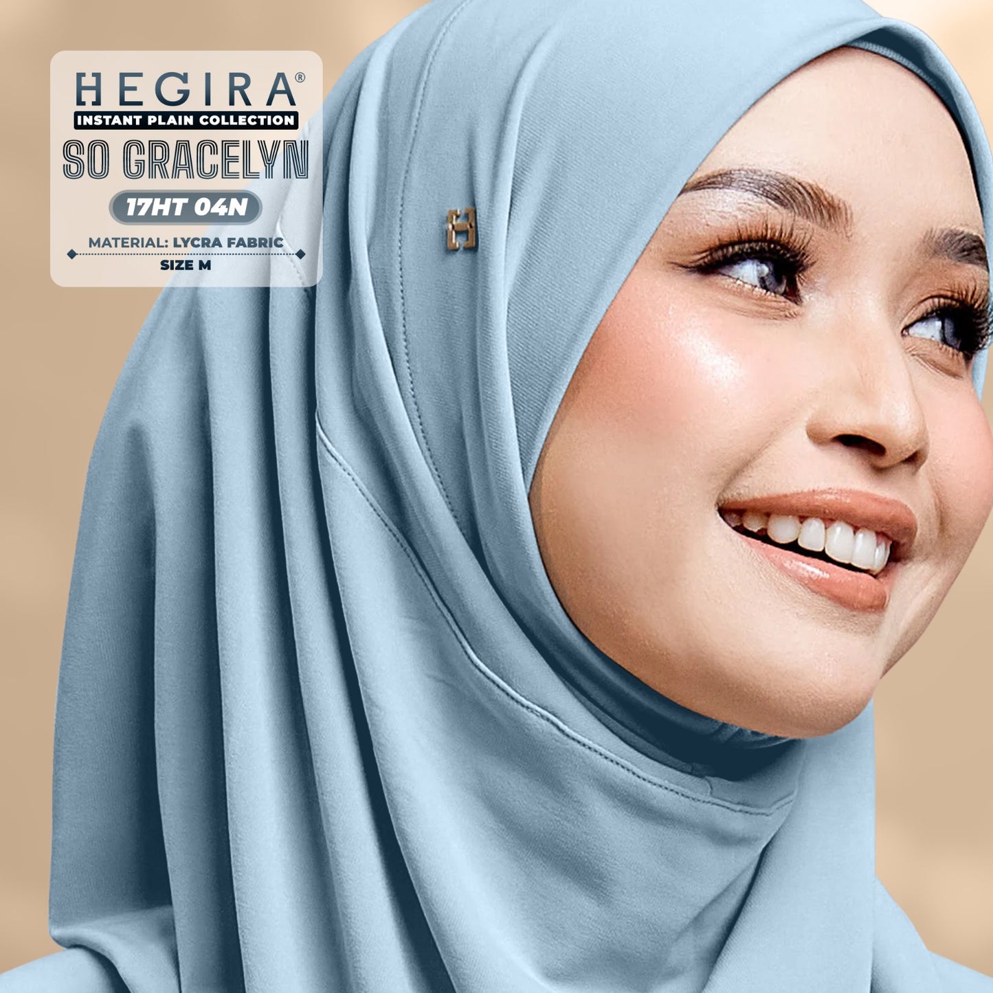 Hegira Inspired SO-GRACELYN Plain Instant Collection (17HT)