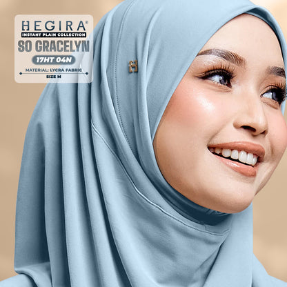 Hegira Inspired SO-GRACELYN Plain Instant Collection (17HT)