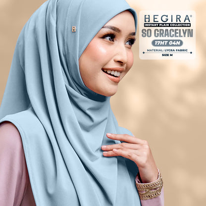 Hegira Inspired SO-GRACELYN Plain Instant Collection (17HT)