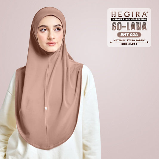 Hegira Inspired SO-LANA Plain Instant Collection (9HT)