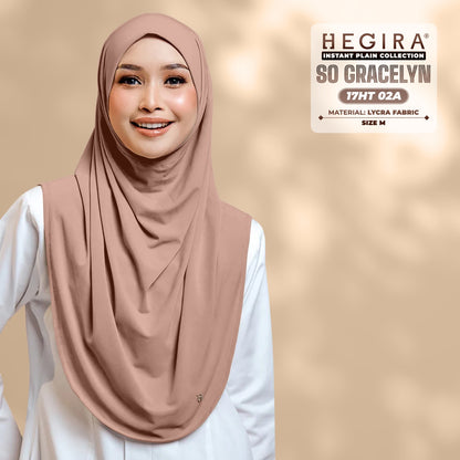 Hegira Inspired SO-GRACELYN Plain Instant Collection (17HT)