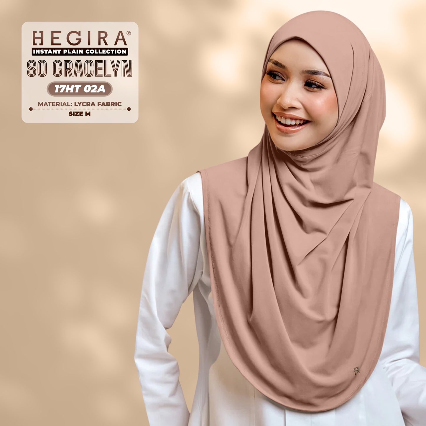 Hegira Inspired SO-GRACELYN Plain Instant Collection (17HT)