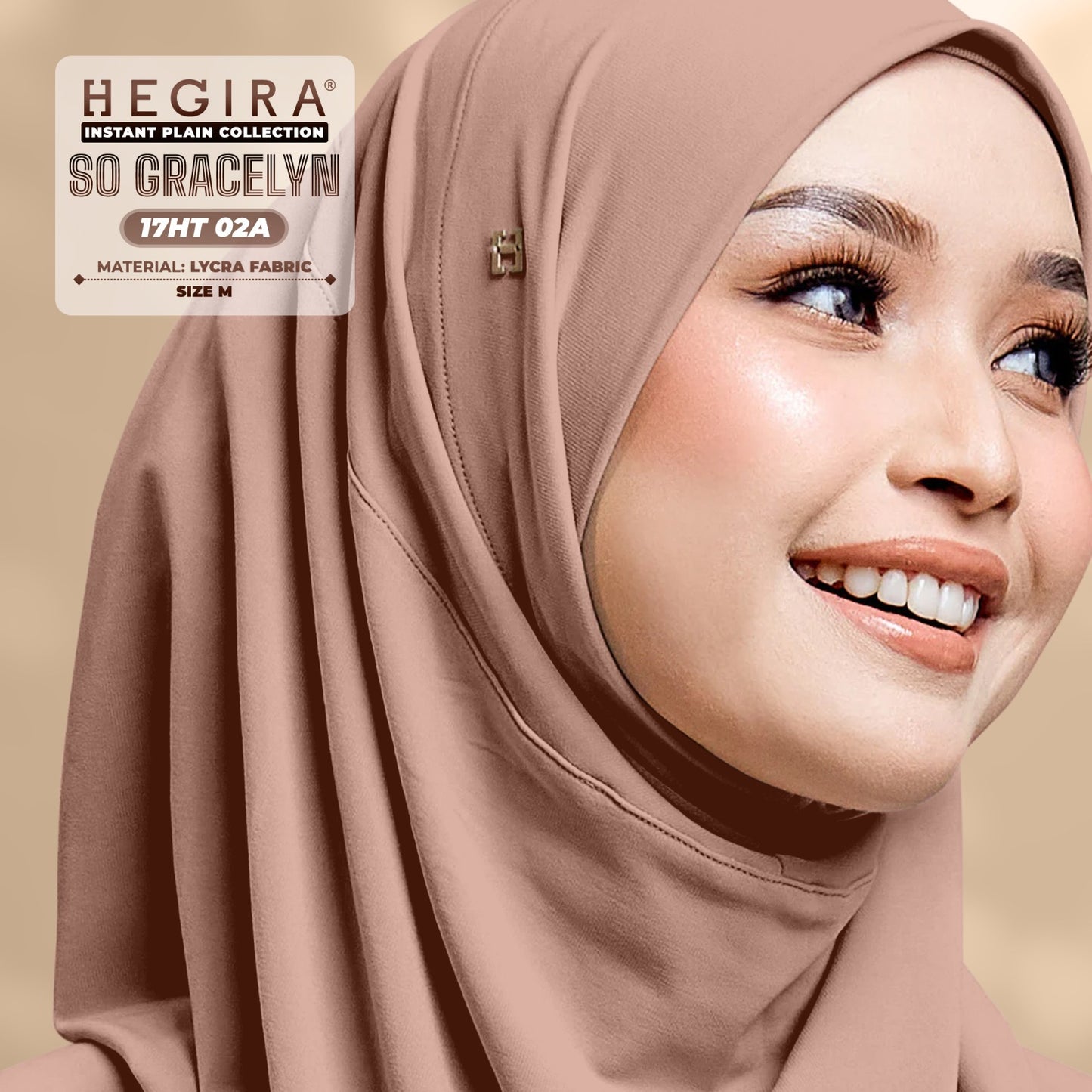 Hegira Inspired SO-GRACELYN Plain Instant Collection (17HT)