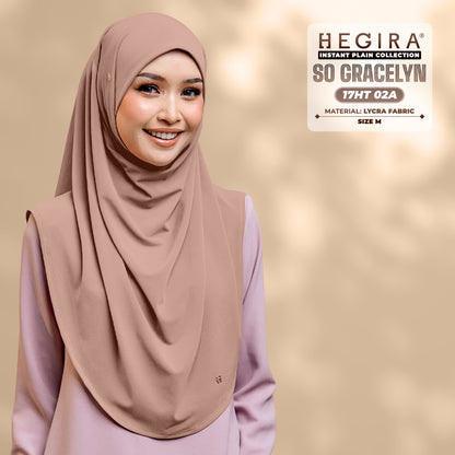 Hegira Inspired SO-GRACELYN Plain Instant Collection (17HT)