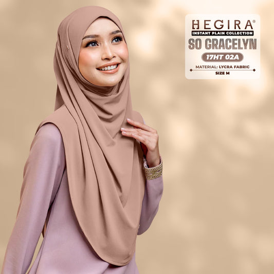 Hegira Inspired SO-GRACELYN Plain Instant Collection (17HT)