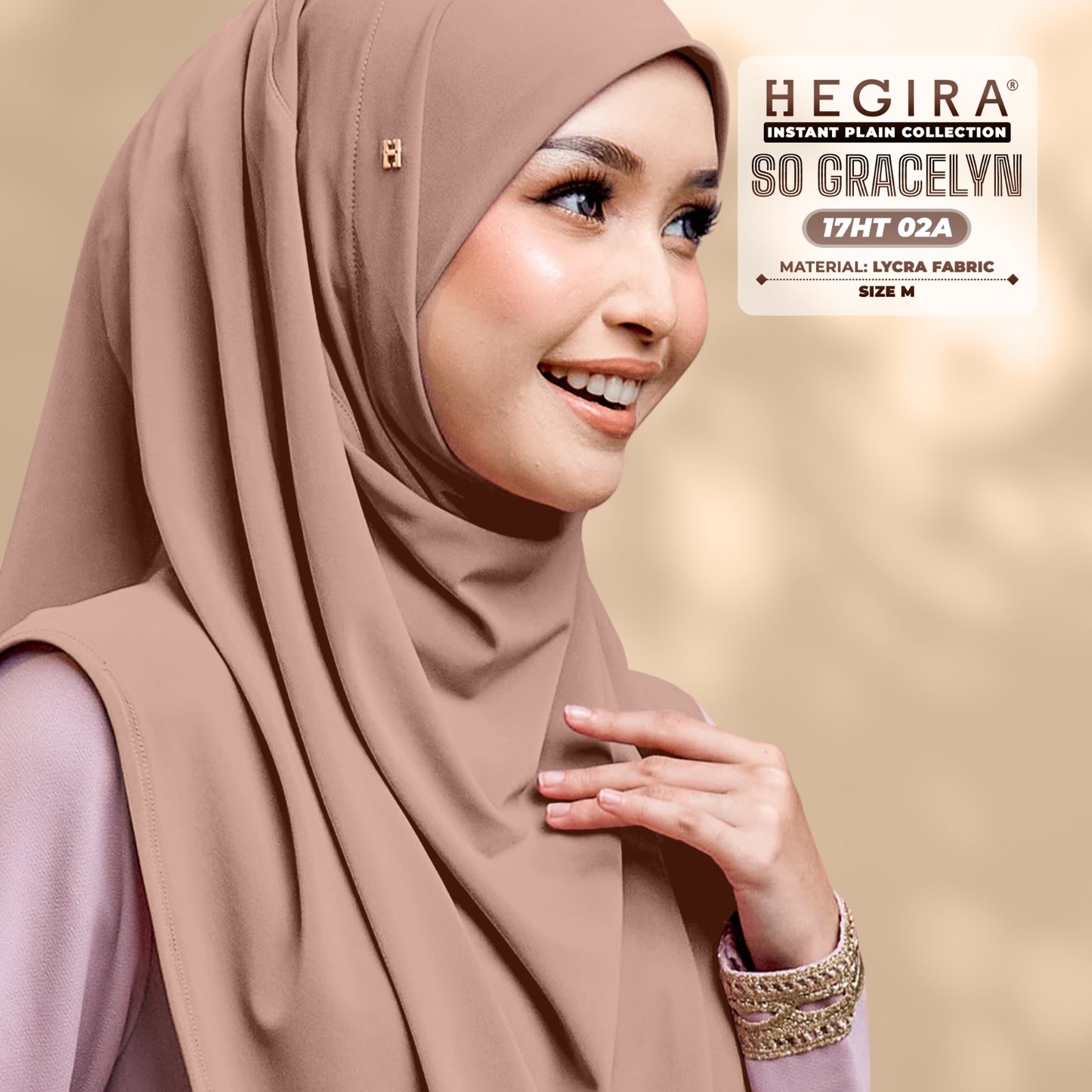 Hegira Inspired SO-GRACELYN Plain Instant Collection (17HT)